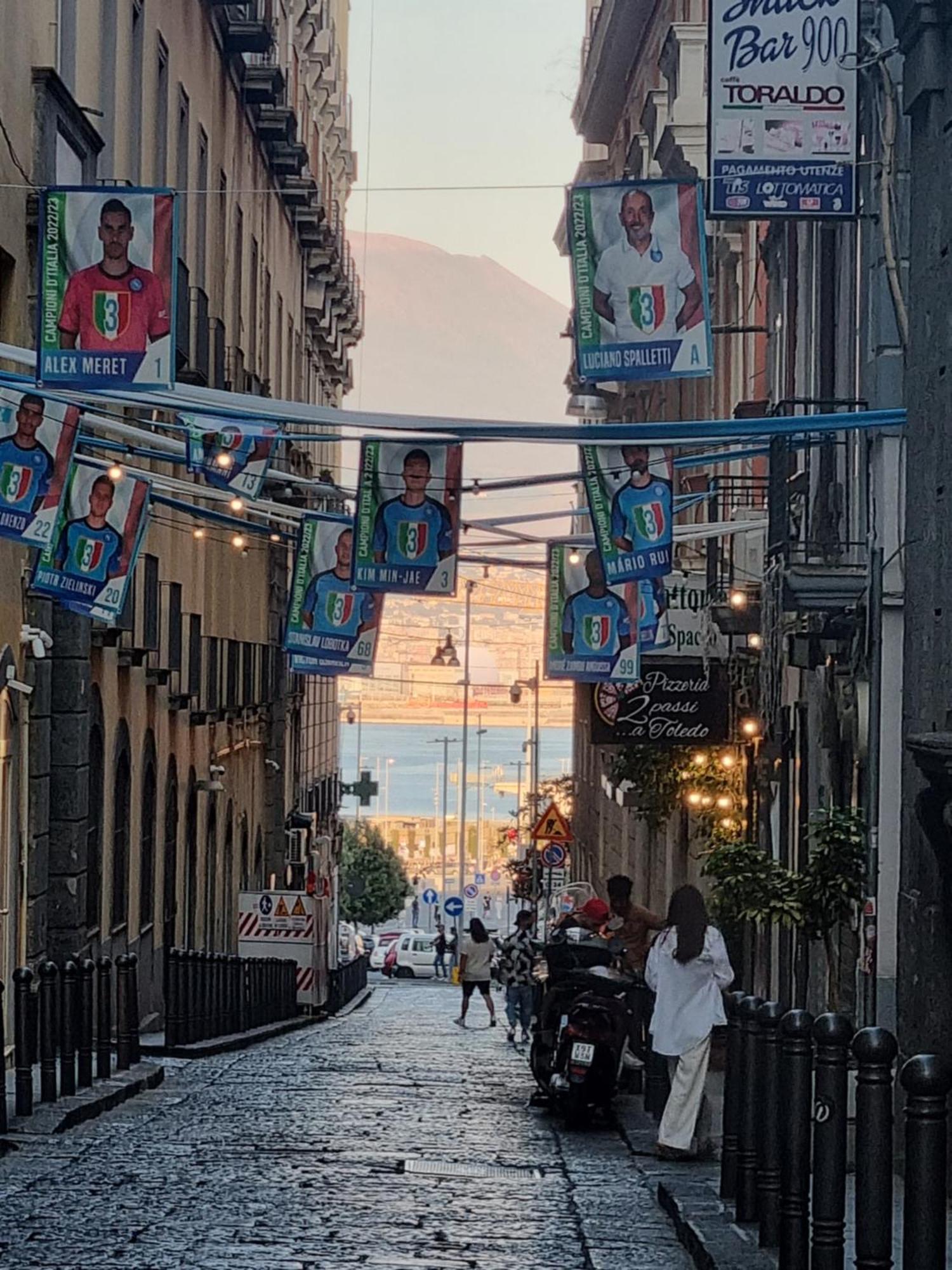 Modern Hospitality Naples Exclusive Stay Eksteriør billede
