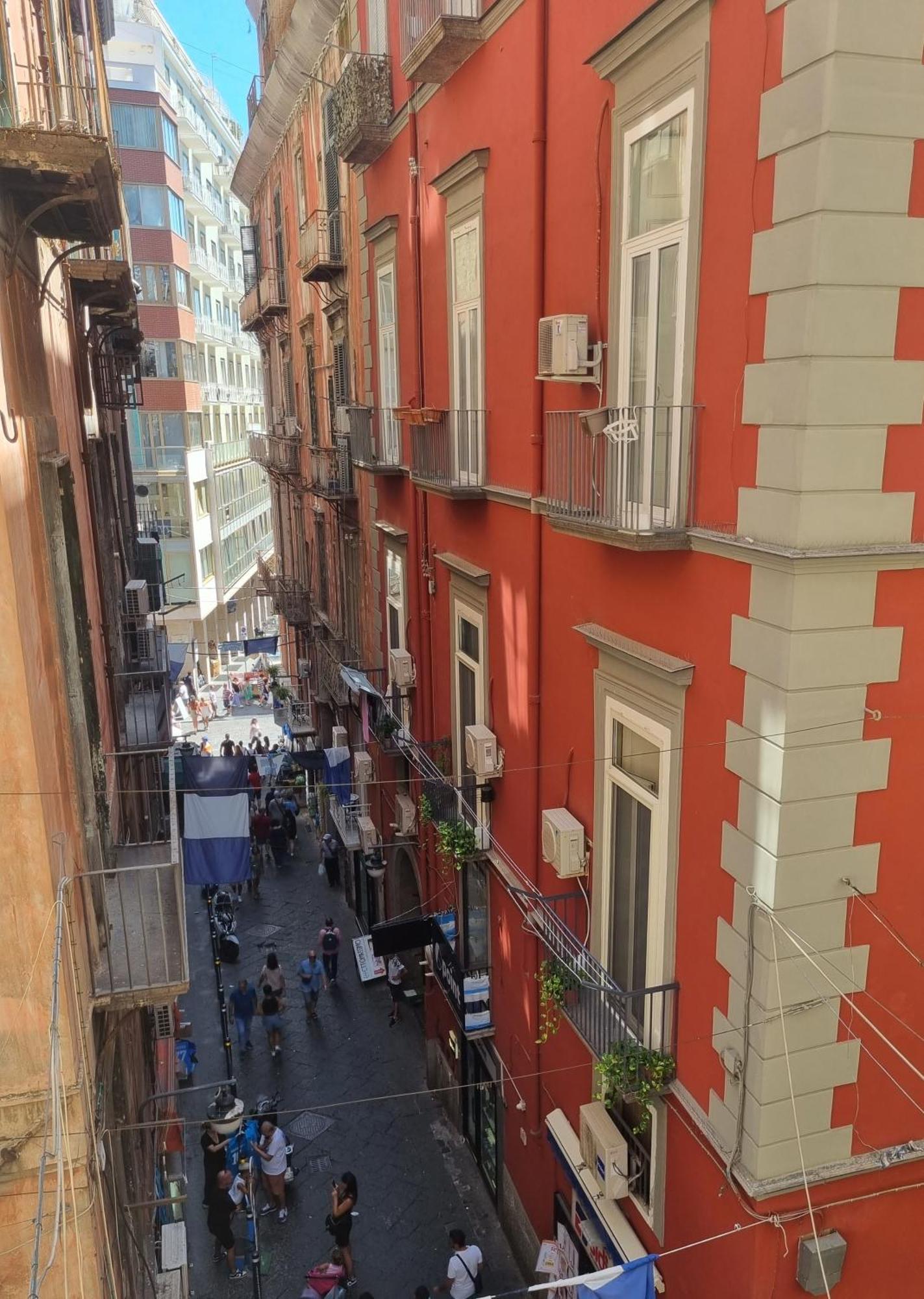 Modern Hospitality Naples Exclusive Stay Eksteriør billede
